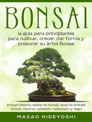 cover image of Bonsai